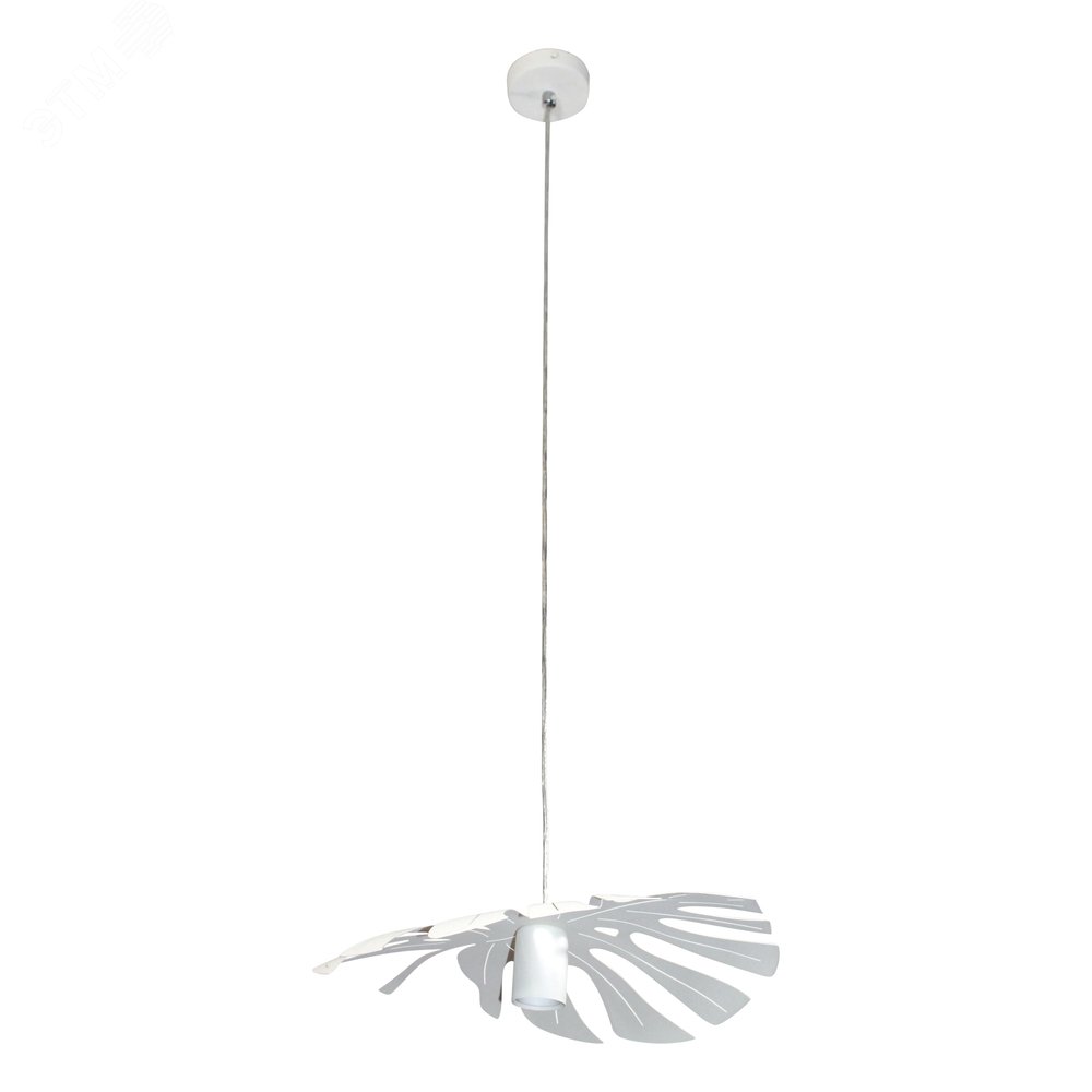 Изображение товара Светильник Монстера 211 белый муар НСБ 01-60-166 Е27 ИМ подвесной (шт)