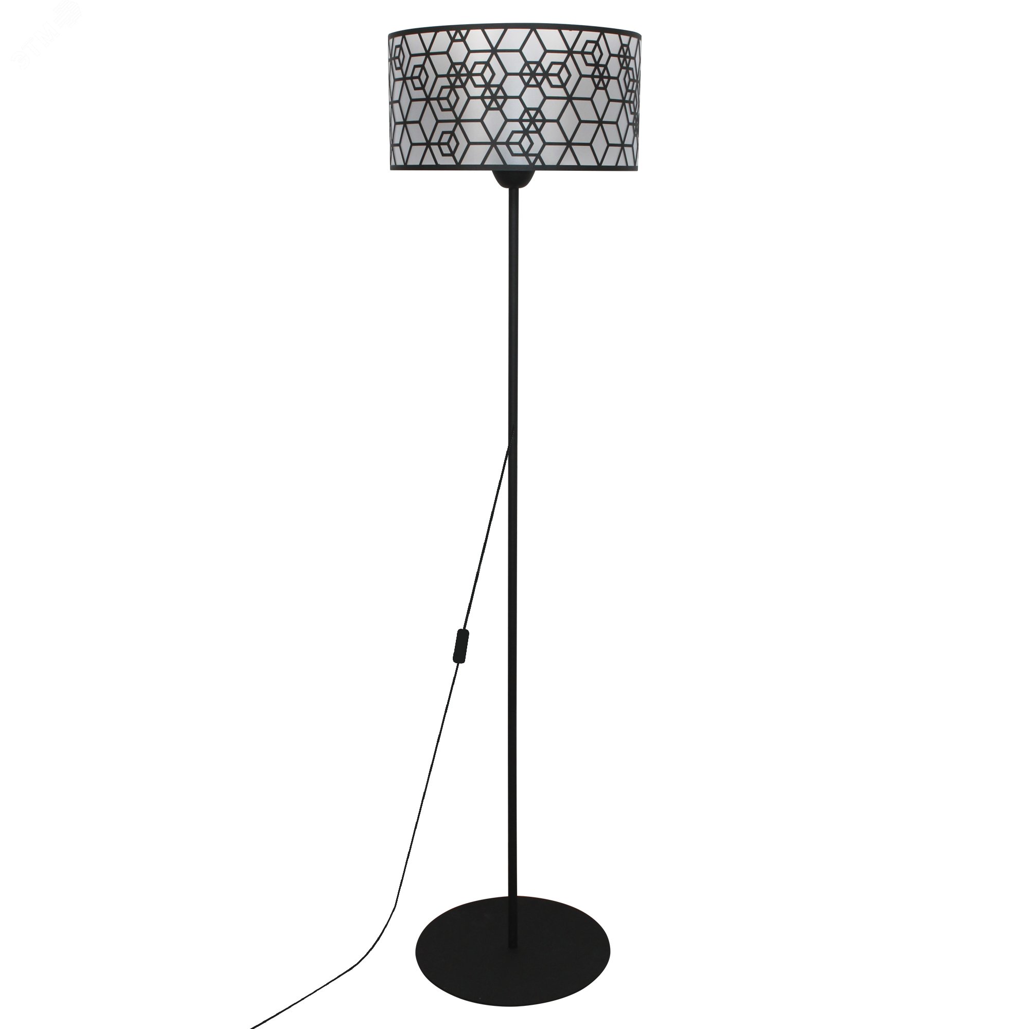 Изображение товара Напольный светильник Нордика ННБ 63-60-021, стильный торшер с защитой IP53