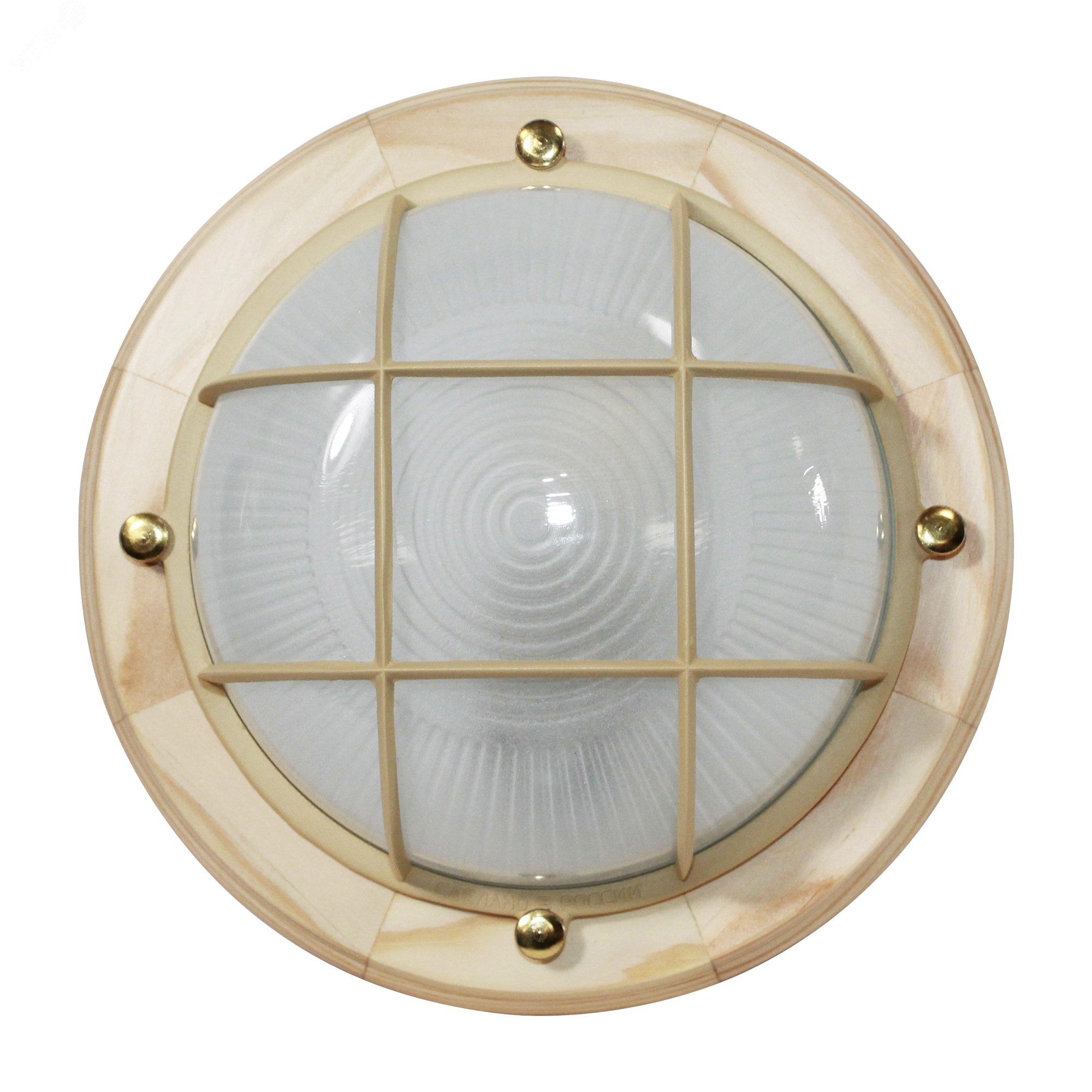 Изображение товара Светильник Самарканд НПП-03-60-014 IP65 230 мм сосна