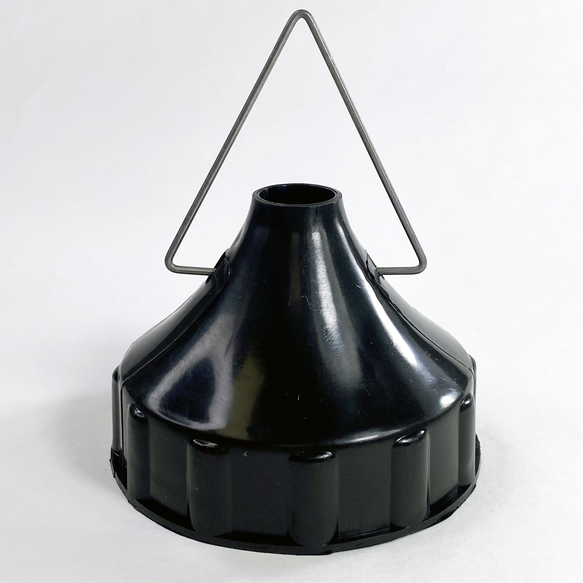 Изображение товара Светильник без стекла НСП 03-60 корпус пластик черный ГУ