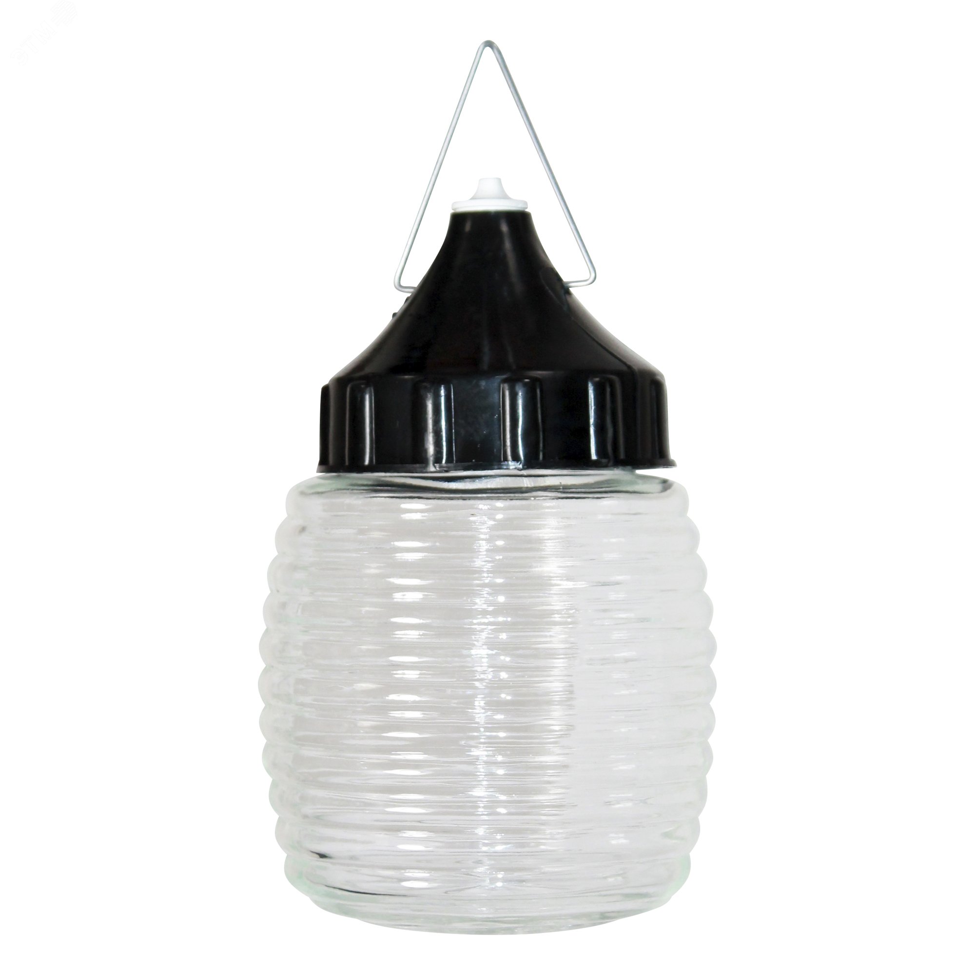 Изображение товара Светильник Конус прозрачный черный IP65 для производственных помещений