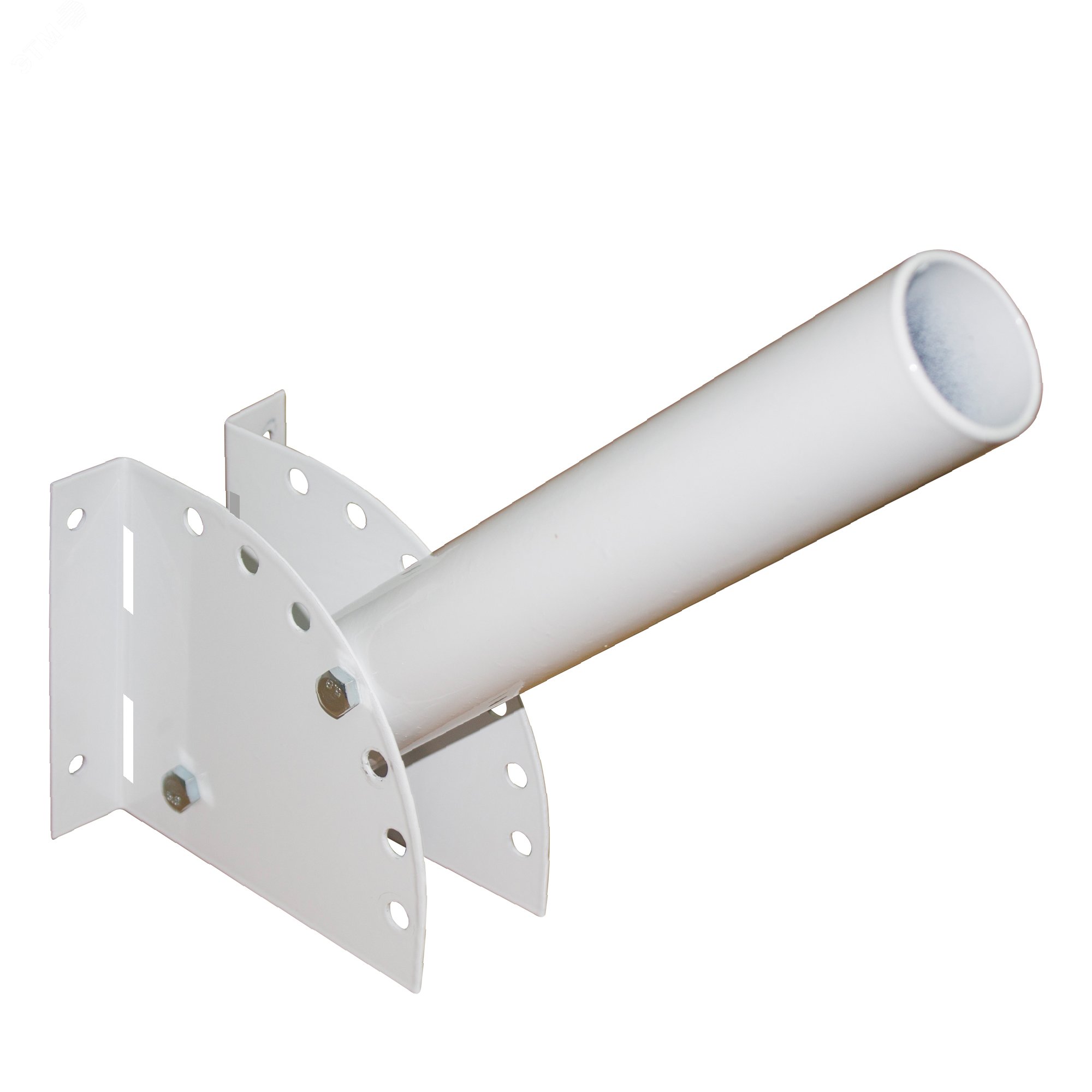 Светильник Кронштейн КР-3.1 ф48х425, бел.(до 30 кг, крепление болт ...