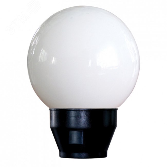 Изображение товара Уличный светильник НТУ-06-40-01 (Шар) с опаловым рассеивателем для наружного освещения