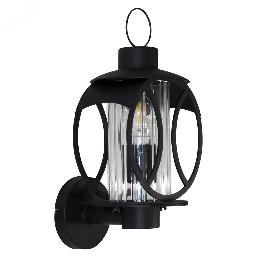 Изображение товара Уличный настенный светильник Манхеттен черный IP54 для внешнего освещения