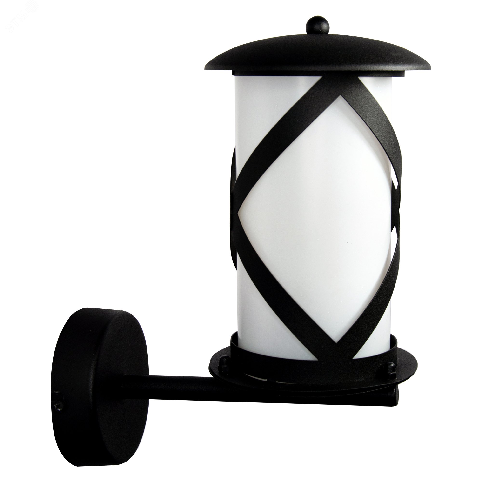 Изображение товара Уличный настенный светильник Огниво черный IP44 для внешнего освещения