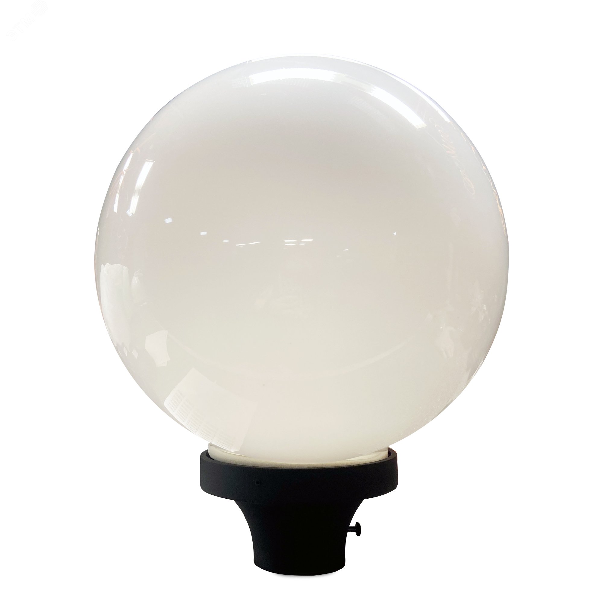 Изображение товара Уличный светильник Шар 300 Б НТУ 06-100-01 для наружного освещения IP55 алюминий черный