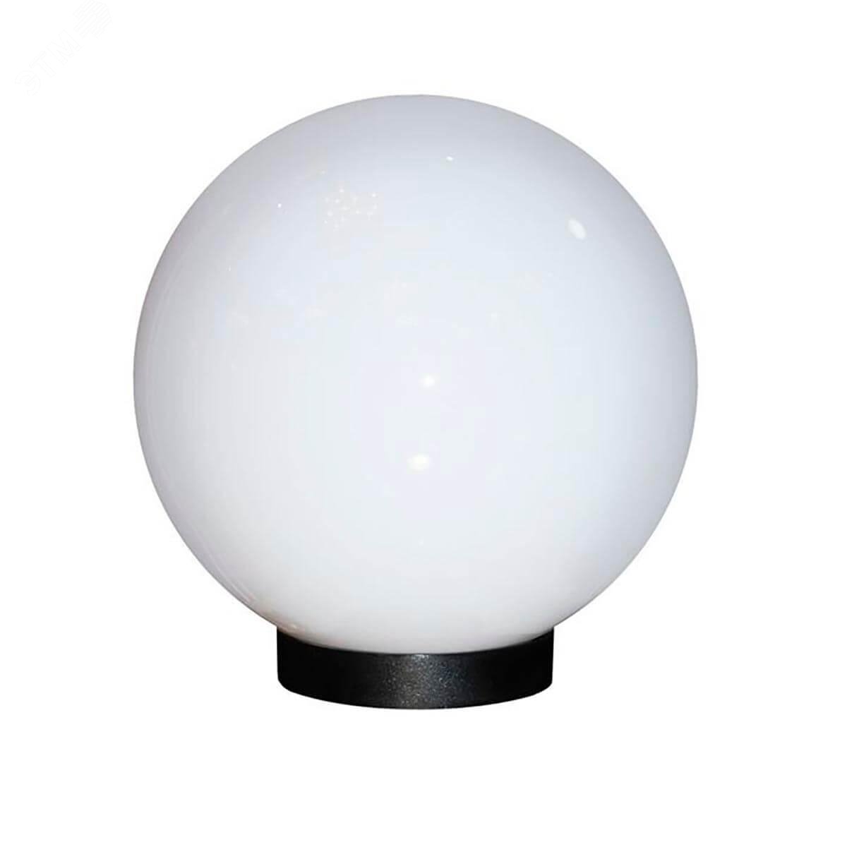 Изображение товара Уличный светильник НТУ-06-60-01 Шар из ПММА с IP55 для улицы