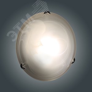 Светильник НПБ-01-60-125 (Maxel 02) (Дюна) белый хром 1005150646 Элетех - 5