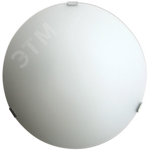 Светильник НПБ-01-2х60-139 М16 Мелани 300 матовый белый /клипсы штамп металлик/эко индивидуальная упаковка (1005205609)