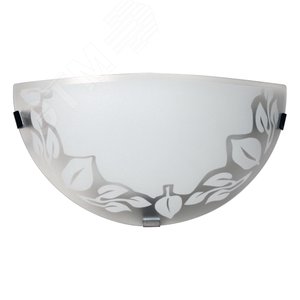 Изображение товара Светильник Симфония 3002 НББ 21-60 М19 матовый белый клипсы штамп металлик ИУ (шт)