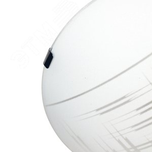 Светильник НПБ-01-60-130 М15 Элегант 250 матовый белый/клипсы штамп металлик индивидуальная упаковка 1005205660 Элетех - 5