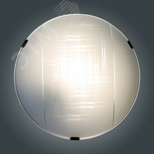 Светильник НПБ-01-60-130 М15 Элегант 250 матовый белый/клипсы штамп металлик индивидуальная упаковка 1005205660 Элетех - 7