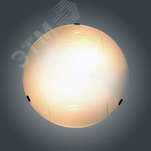 Светильник НПБ- 01-2х60-139 М16 Элегант 300 матовый белый /клипсы штамп металлик индивидуальная упаковка 1005205661 Элетех - 6