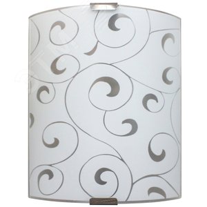 Изображение товара Светильник Морокко 210х245 НББ 21-60 М21 матовый белый клипсы штамп металлик ИУ (шт)