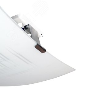 Светильник НПБ-09-60-003 М83 Элегант матовый белый клипсы штамп металлик ИУ 1005205729 Элетех - 4