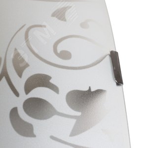 Светильник НПБ-09-60-003 Эрика 300х300 матовый белый клипсы штамп индивидуальная упаковка 1005205730 Элетех - 6