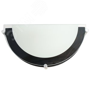 Изображение товара Светильник Полесье 3002 НББ 06-40 М41 белый корпус венге держатель хром ИУ (шт)