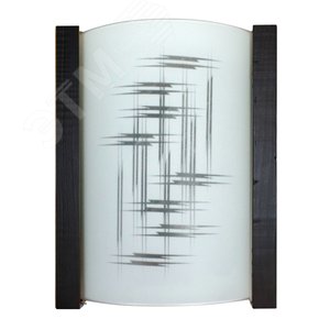 Изображение товара Светильник Карелия 230х180х68 НББ 01-60-501 Элегант матовый венге ИУ (шт)