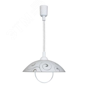 Изображение товара Светильник Морокко 360 НСБ 72-60 М52 матовый белый лифт белый ИУ (шт)