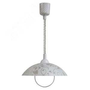 Изображение товара Светильник Эрика 360 НСБ 72-60 М52 матовый белый лифт белый ИУ (шт)