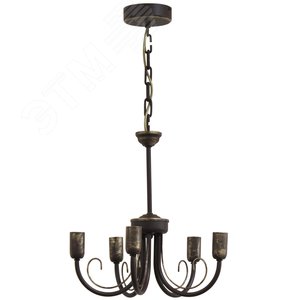 Изображение товара Светильник Рустика 251 х Е14 ИУ (шт)