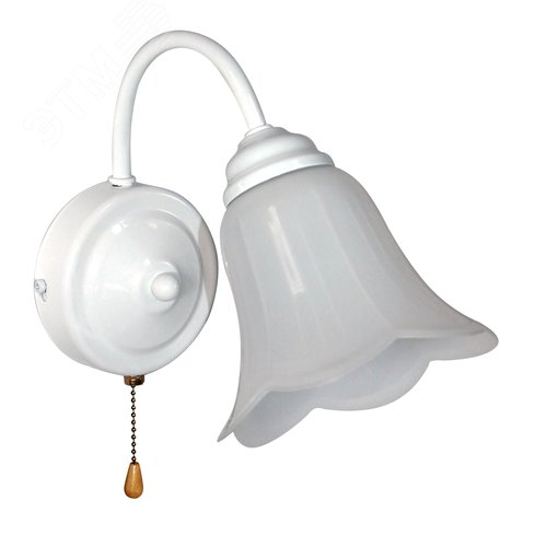 Изображение товара Светильник Джина 511 белый НББ 01-60-148 Е27 ИУ (упак)