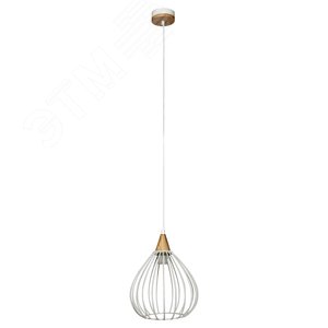 Изображение товара Светильник Лукас 211 ф235 белый муар НСБ 01-60-148 Е27 ИУ (шт)