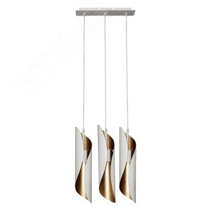 Изображение товара Светильник Маэстро 2 232 белый/золотистый НСБ 01-3х60-156 Е27 ИУ (шт)