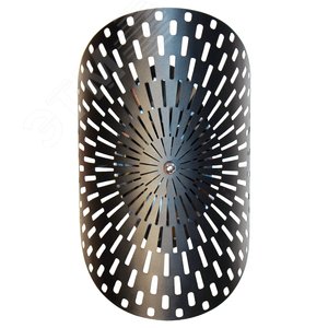 Изображение товара Светильник Наоми 521 черн.муар НББ 01-2х60-112 Е27 ИУ (шт)