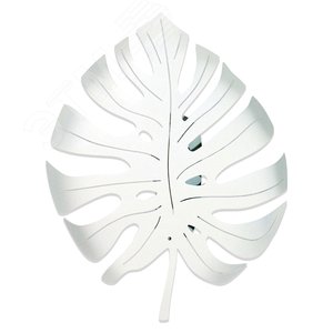 Изображение товара Светильник Монстера 512 белый муар 330 х 275 НББ 01-60-174 Е14 ИМ настенный (шт)