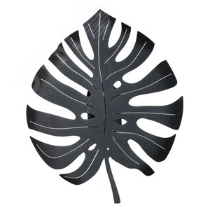 Изображение товара Светильник Монстера 512 черн.муар 330 х 275 НББ 01-60-174 Е14 ИМ настенный (шт)