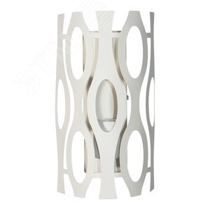 Изображение товара Светильник Джоли 511 белый муар НББ 01-60-172 Е27 ИМ настенный (шт)