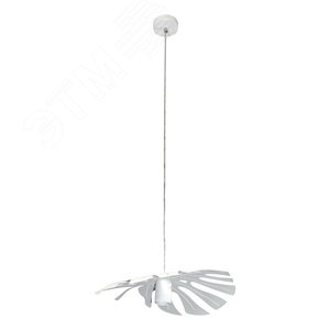 Изображение товара Светильник Монстера 211 белый муар НСБ 01-60-166 Е27 ИМ подвесной (шт)