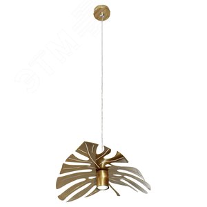Изображение товара Светильник Монстера 211 золото НСБ 01-60-166 Е27 ИМ подвесной (шт)