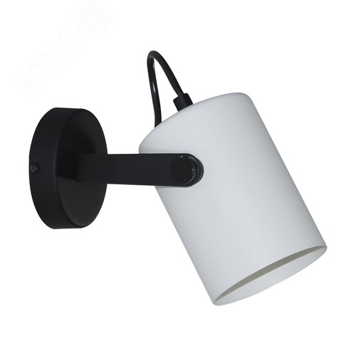 Изображение товара Светильник настенный Гамма 511 черн.бел.муар НББ 01-60-186 Е27 (упак)