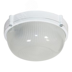 Изображение товара Светильник НПП-03-60-013 IP65 Банник 1301 Круг малый матовый корпус белый (шт)