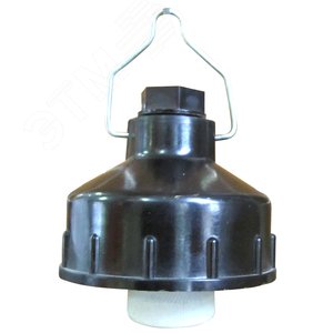 Светильник без стекла НСП 03-60 корпус карболит ГУ