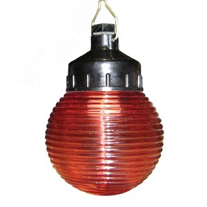 Светильник НСП-03-60-001 сигнальный красный (Кольца) IP54