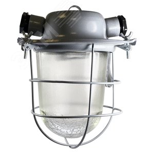 Изображение товара Светильник НСР-01х200 с решеткой штампованный корпус IP54 (шт)