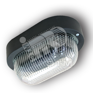 Светильник НБО-23-40-005 (Овал-40) прозрачный черный артикул 1005500616 ...