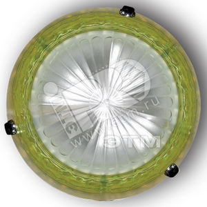 Светильник НПБ-01-60-125 MaxeL 02 Лоза зеленый/золото индивидуальная упаковка
