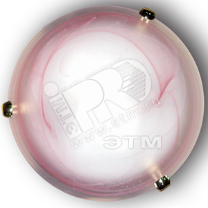 Светильник НПБ-01-60-130 MaxeL 15 (Дюна) розовый/золото