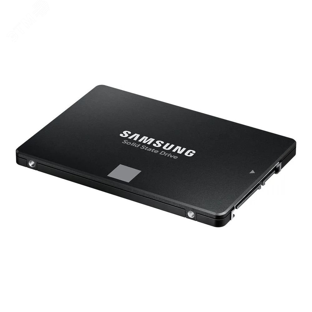 Изображение товара Накопитель SSD 2.5'' 500ГБ 870 EVO, SATA III, 3D V-NAND TLC, 560/530 Мб/с (шт)
