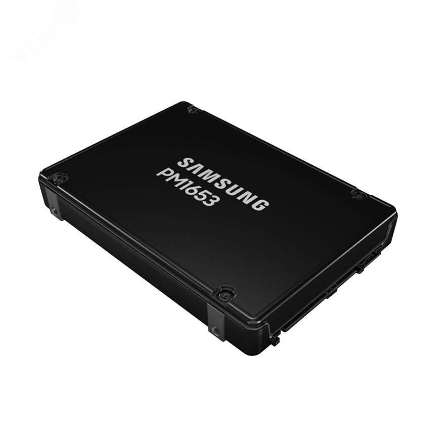 Изображение товара Серверный накопитель SSD 2.5'' 3.84ТБ PM1653 Enterprise, SAS 24ГБ /с, 1DWPD (шт)