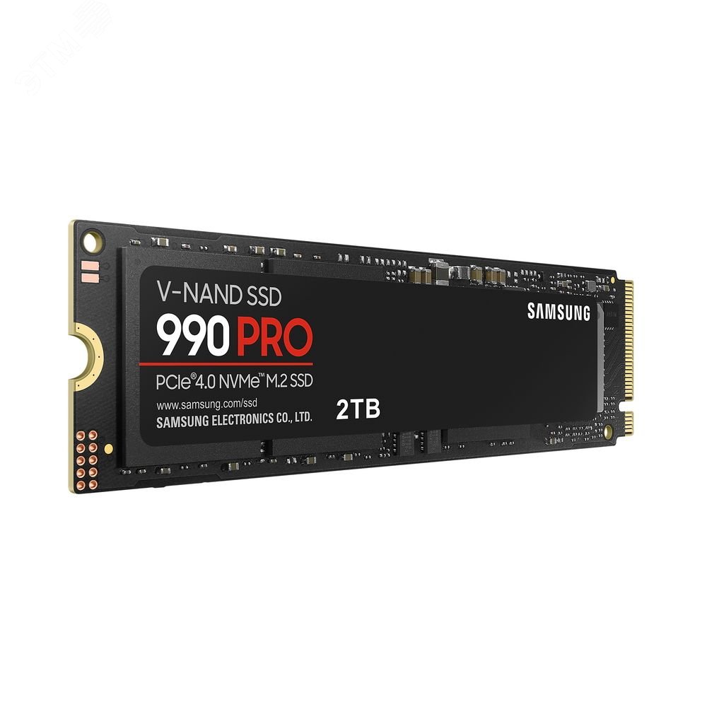 Изображение товара SSD Samsung 990 PRO M.2 2280 2ТБ PCIe 4.0 NVMe Высокая скорость