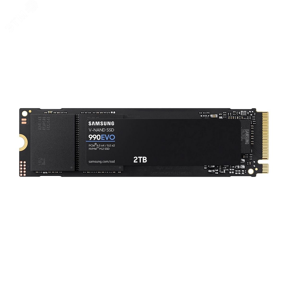 Изображение товара SSD Samsung 990 EVO M.2 2280 2ТБ PCIe 4.0 NVMe