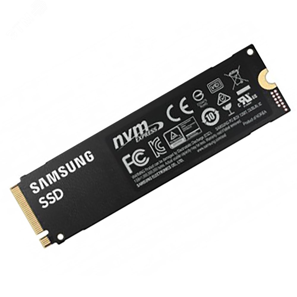 Изображение товара Накопитель SSD M.2 2280 500GB 980 EVO, NVMe, 3D NAND TLC, 3100/2600 Мб/с (шт)