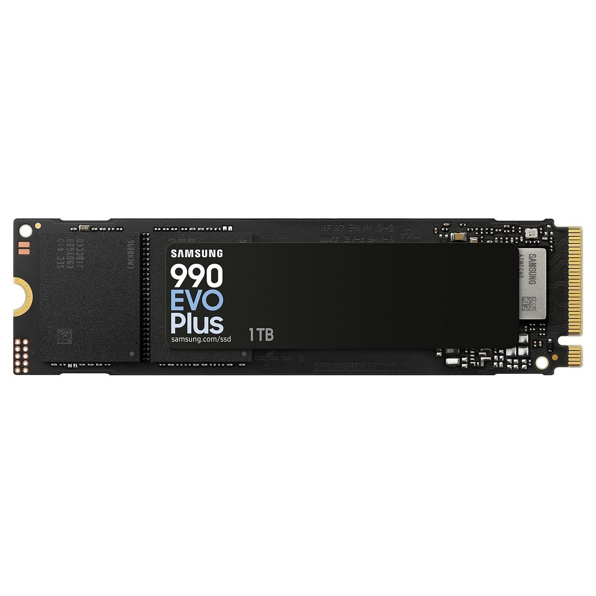 Накопитель SSD M.2 2280 1ТБ  990 EVO PLUS, PCIe 4.0 x4, NVMe, 3D NAND, 7150/6300 Мб/с