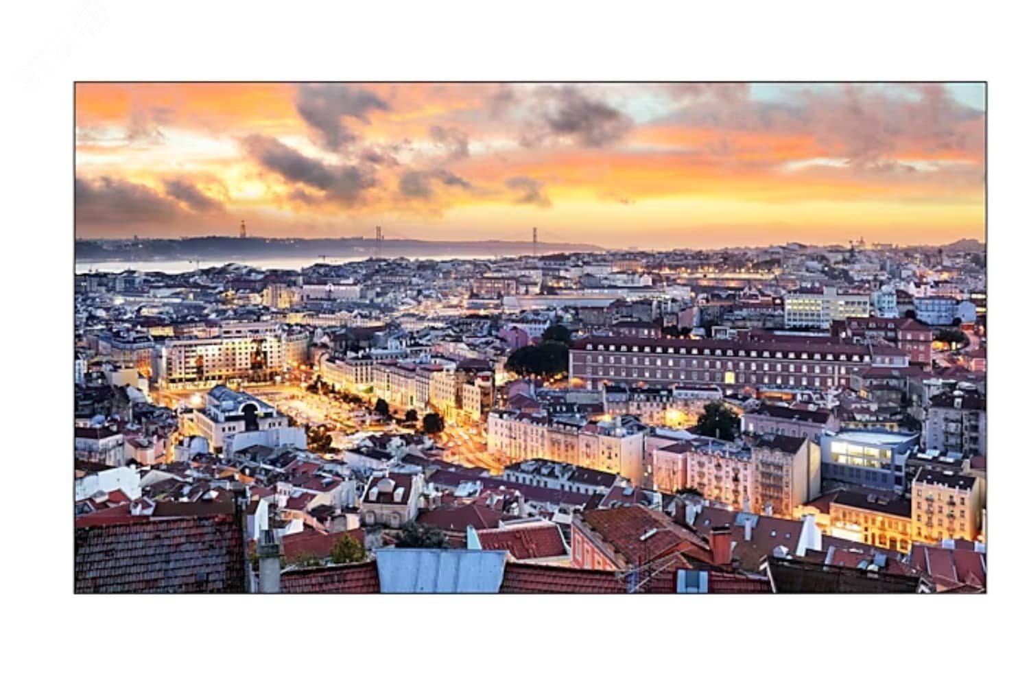 Изображение товара Профессиональный 55-дюймовый дисплей Samsung LH55VHCEBGBXCI для видеостен Full HD IPS