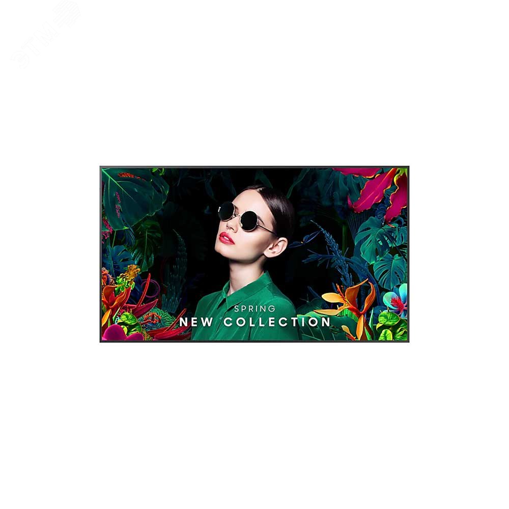 Изображение товара Профессиональный 50-дюймовый UHD дисплей Samsung LH50QMCEBGCXCI